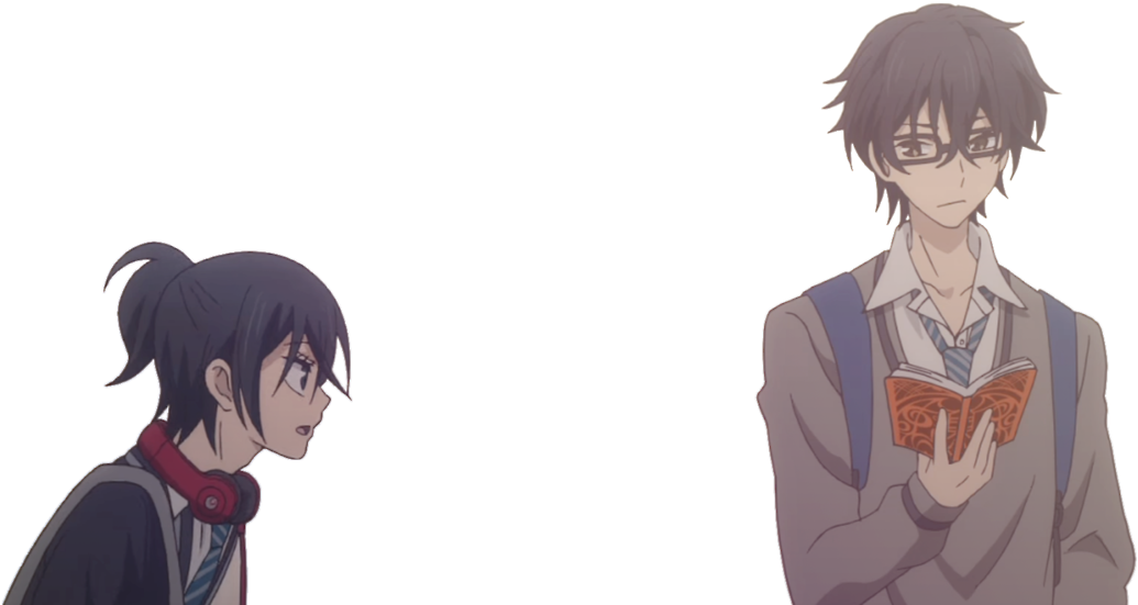 Yuzu & Momo Png (1280x565), Png Download