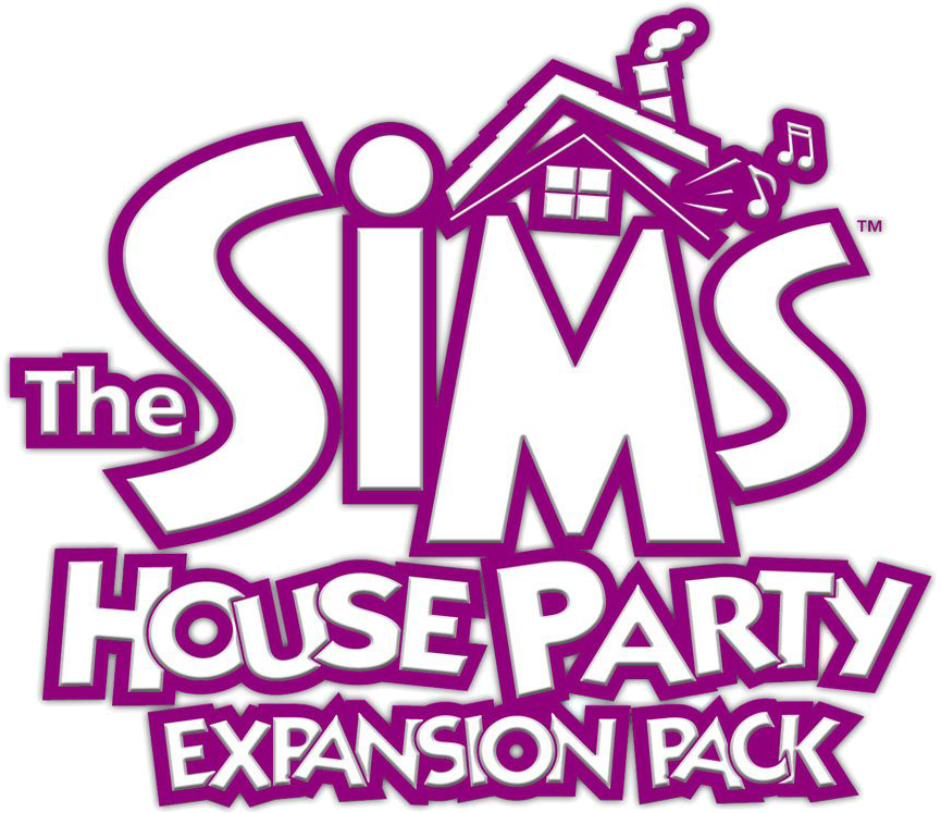 House Party Logo Png (1024x768), Png Download
