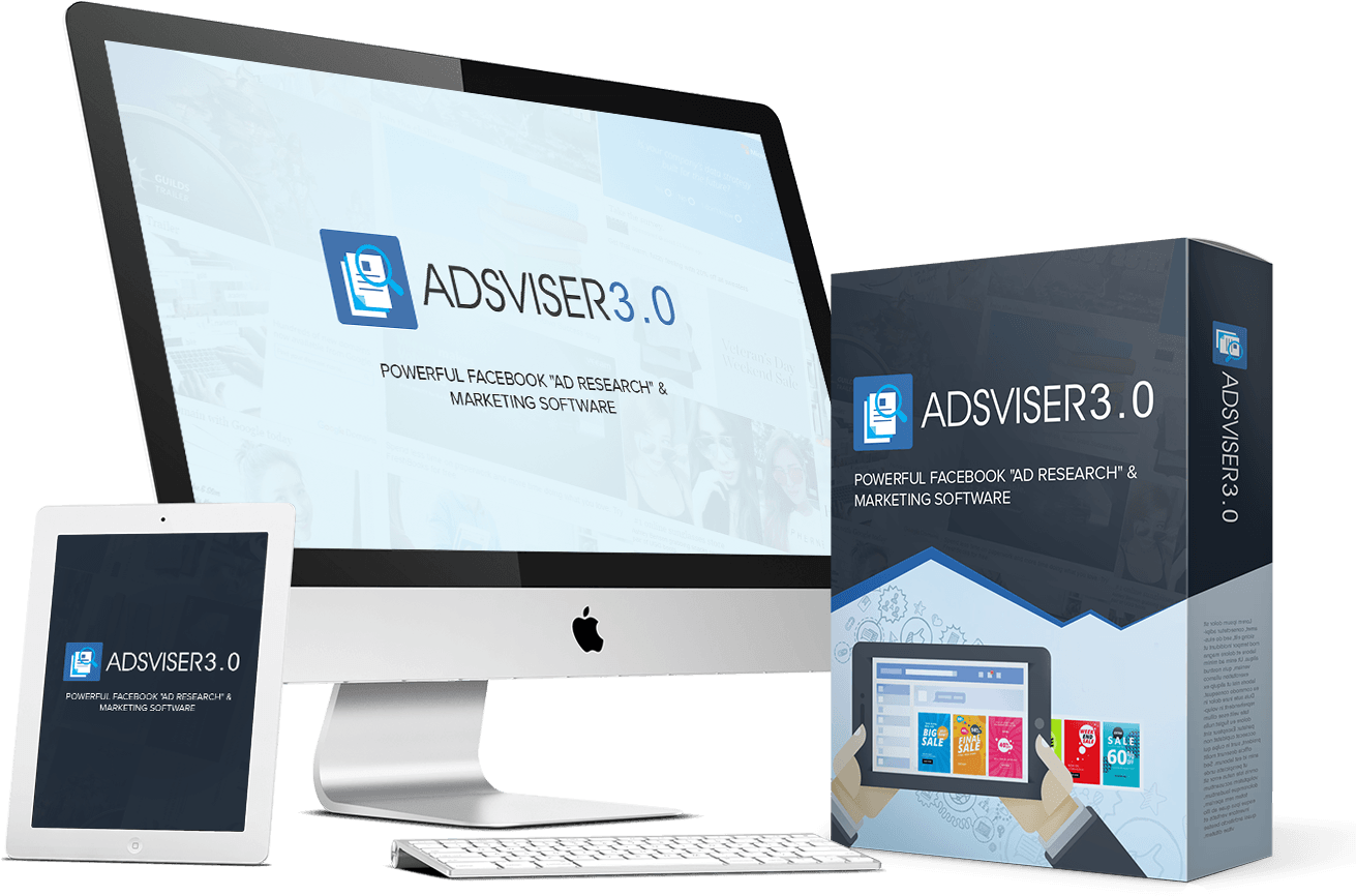 Create Profitable Campaigns On Fb Ads Using Adsviser (1386x903), Png Download