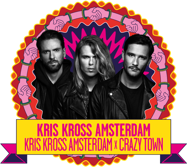 Kris Kross Amsterdam (1000x750), Png Download