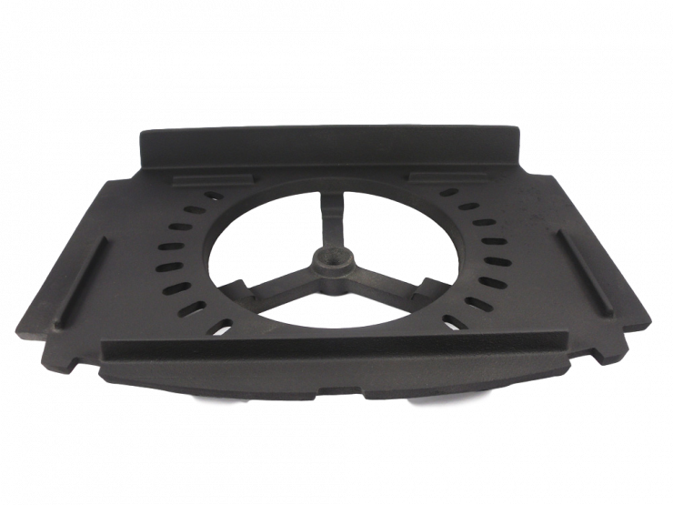 Grate Base Plate (740x555), Png Download