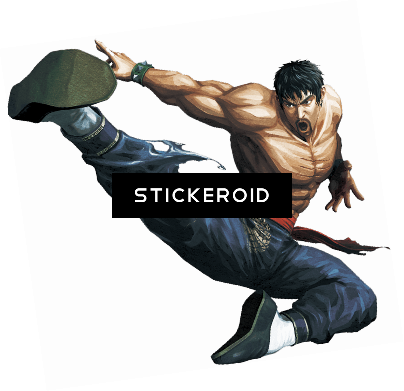 Street Fighter Jump Attack (808x783), Png Download