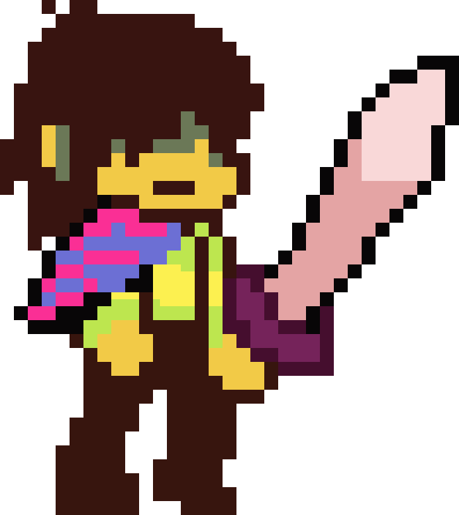 Kris In Fight Menu (660x740), Png Download