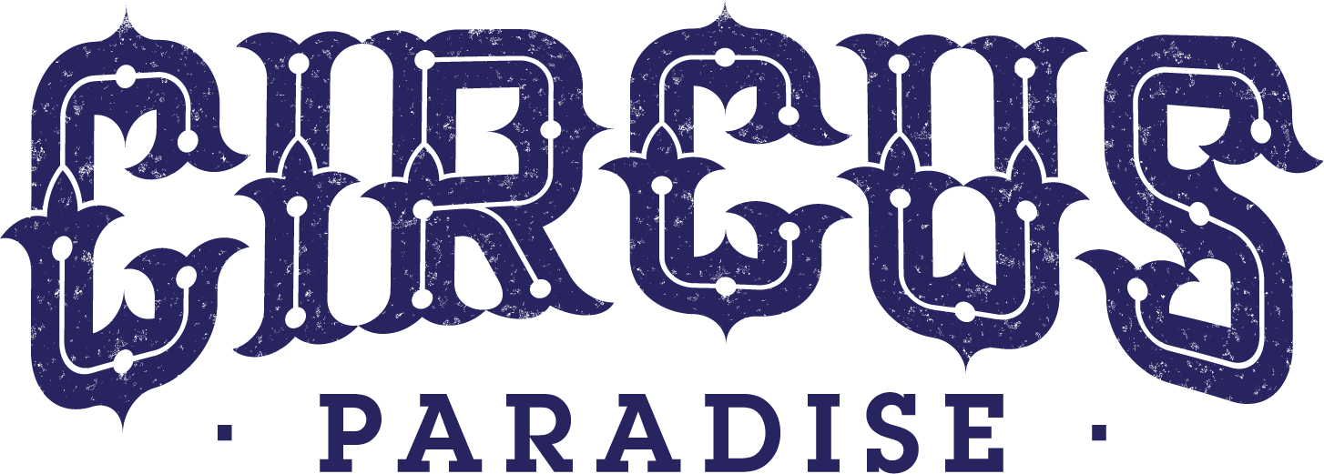 Circus Paradise Artists (1454x521), Png Download