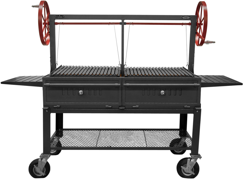 Santa Maria 60″ W/fire Brick, Grill Head, Firebox & (1024x1024), Png Download