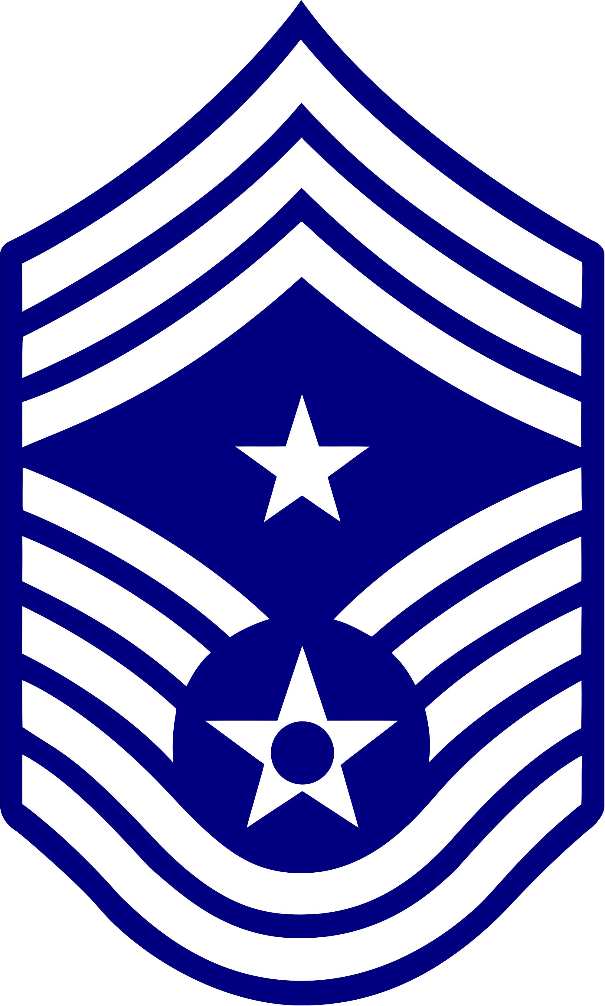 Unsc-af Command Chief Master Sergeant (2000x3327), Png Download