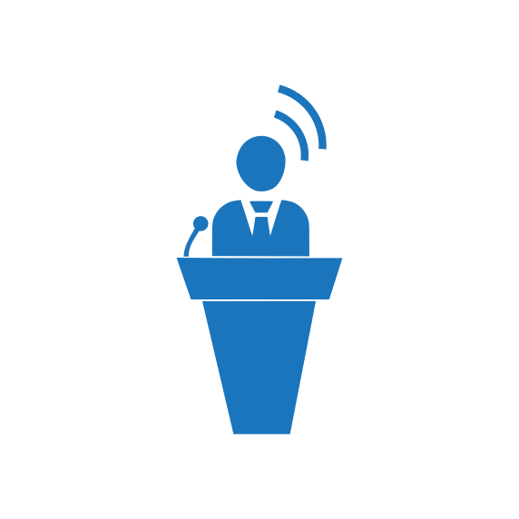Public Policy & Leadership (572x572), Png Download