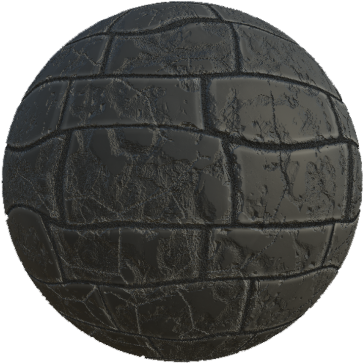 Stylized Brick (760x760), Png Download