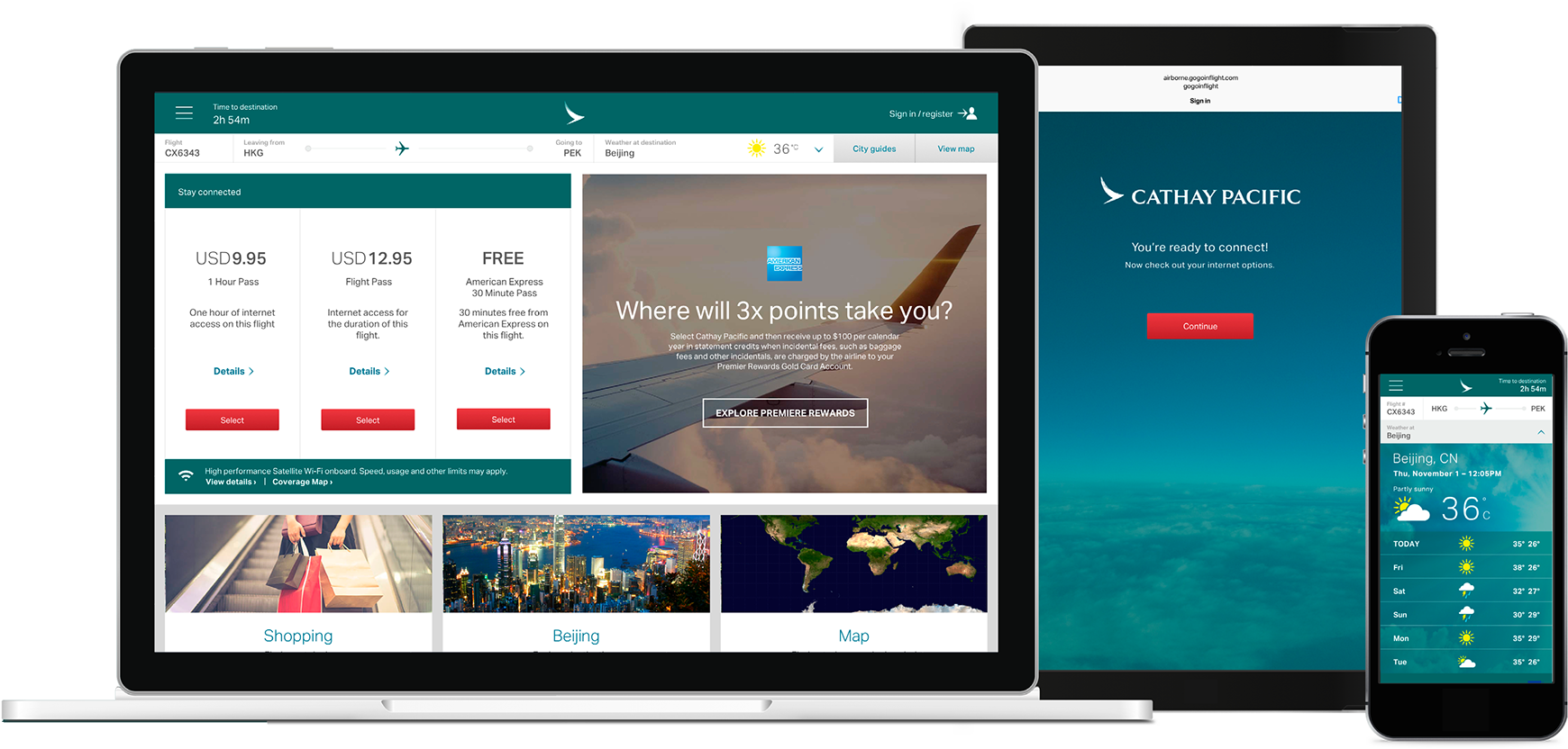 Flight Tracker, Weather, Ecommerce, Integrated Advertising (1920x951), Png Download