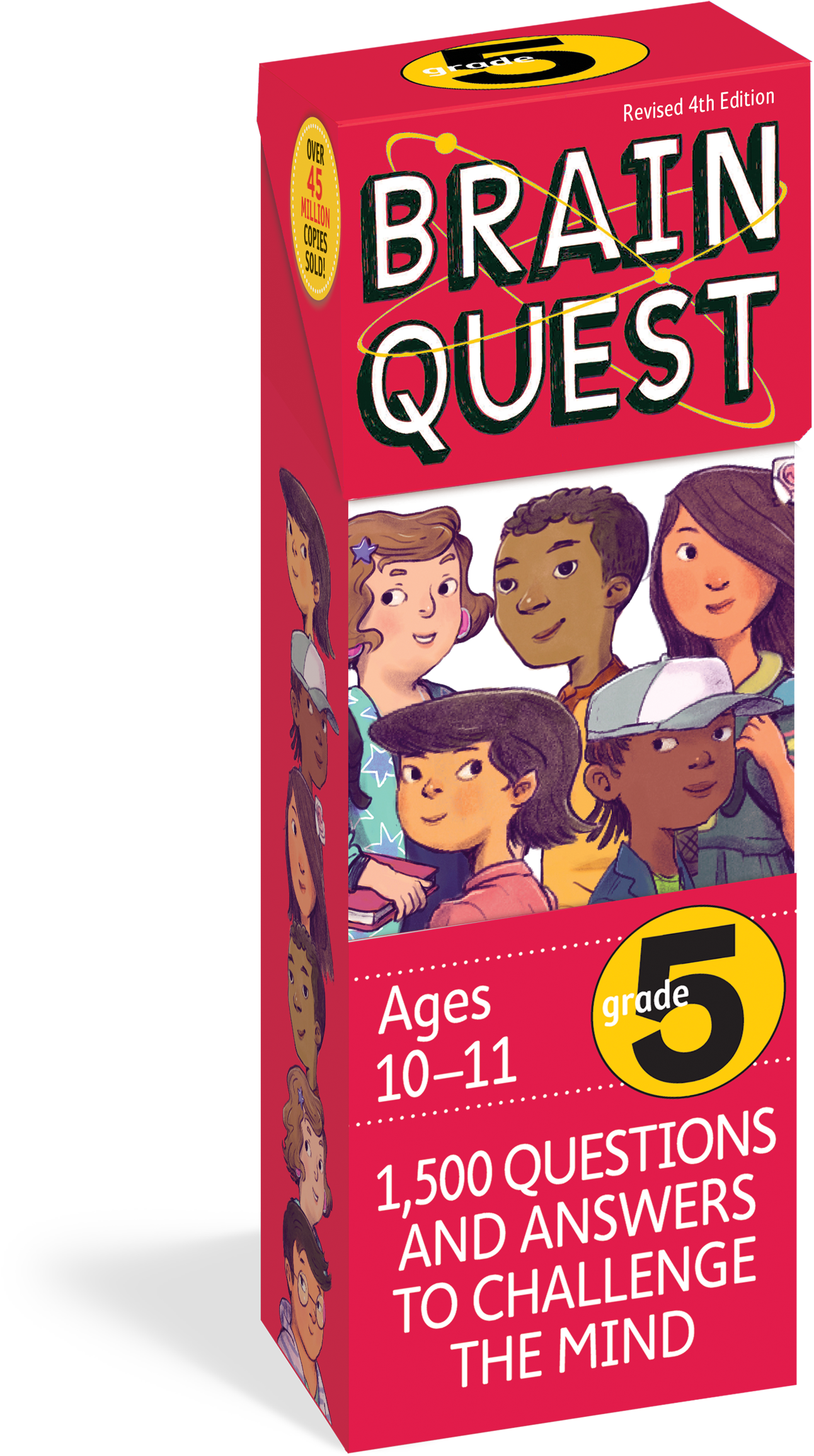 Brain Quest For 5th Grade, Revised 4th Edition The (1350x2400), Png Download