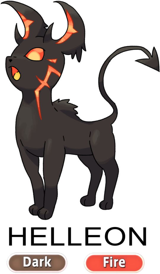 Type#flying Type#dark Type#ice Type (563x960), Png Download