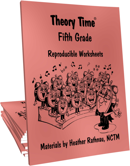 Theory Time® Reproducible Series (585x585), Png Download