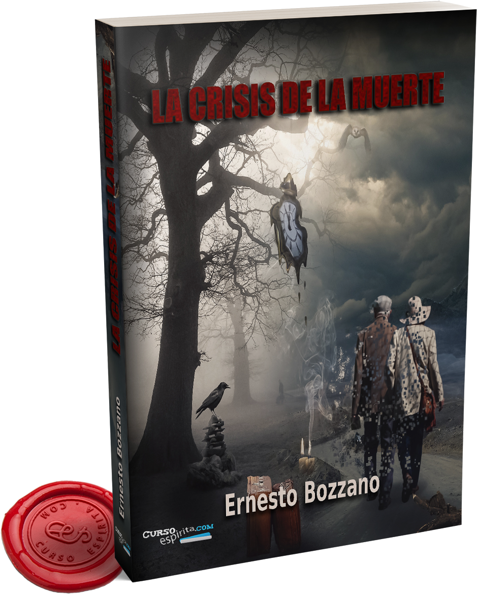 Portada La Crisis De La Muerte Por Ernesto Bozzano (1704x1532), Png Download