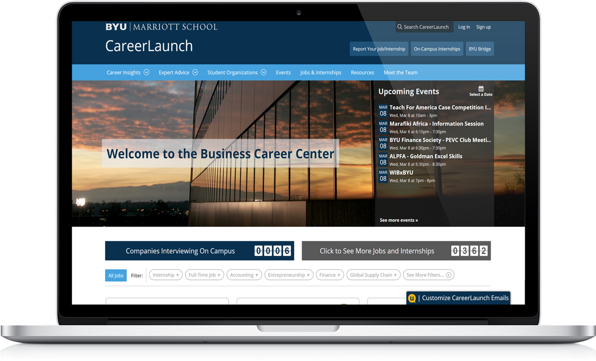 Brigham Young University Marriott School Of Management (1260x756), Png Download