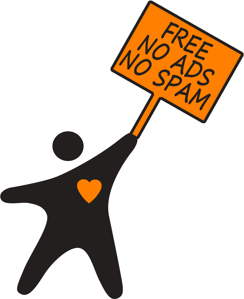Free, No Ads, No Spam, Little Dude (835x1017), Png Download