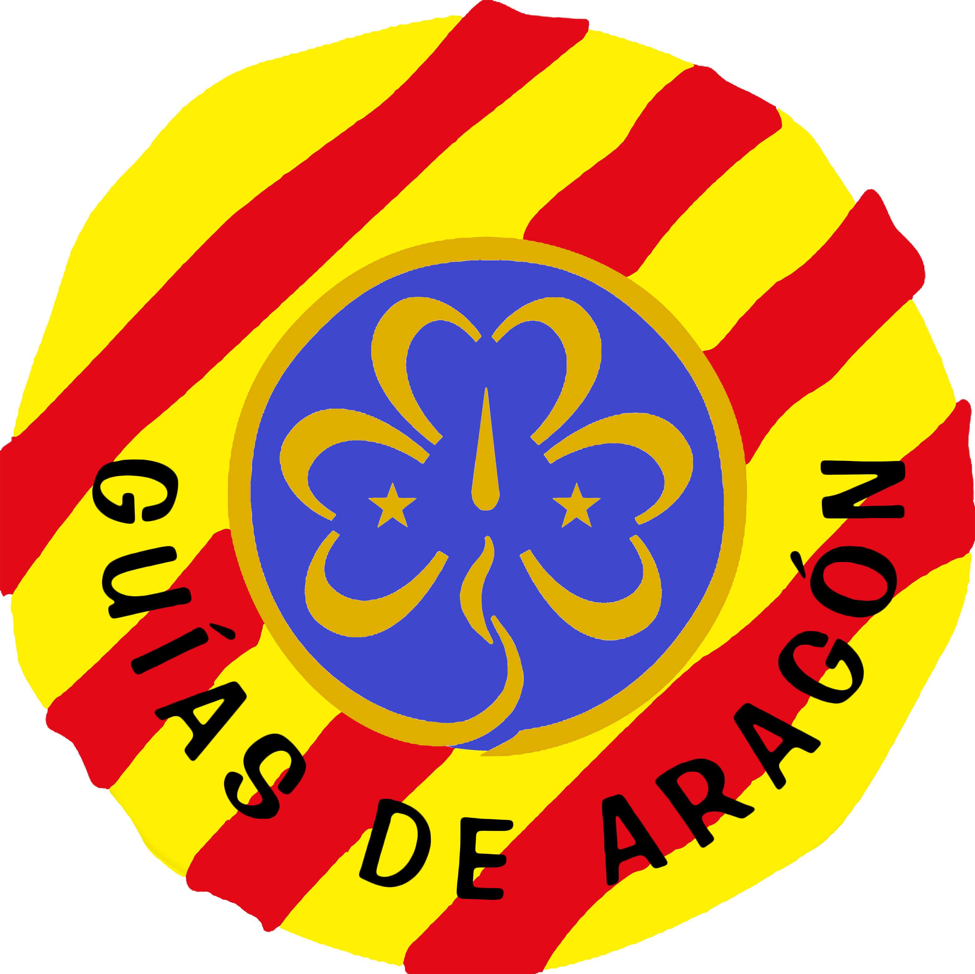 Asociación Guías De Aragón (3146x3143), Png Download