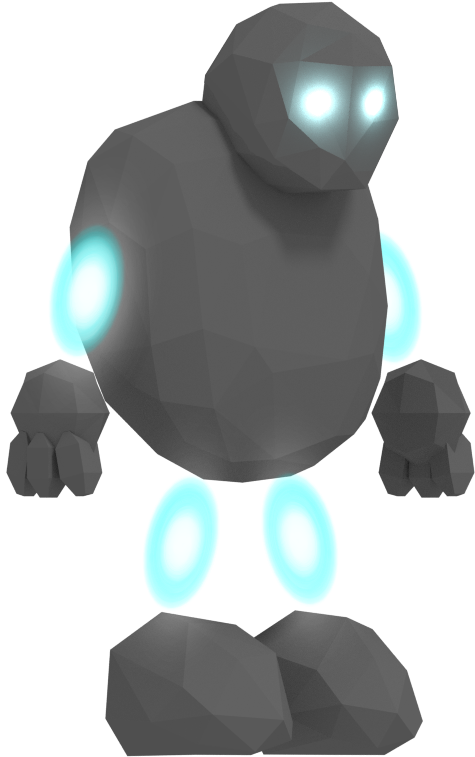 In The Render Above And In Kole's Original Drawing, (1000x1000), Png Download