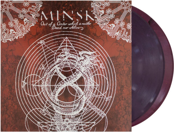 Out Of A Center Which Is Neither Dead Nor Alive Vinyl (600x600), Png Download