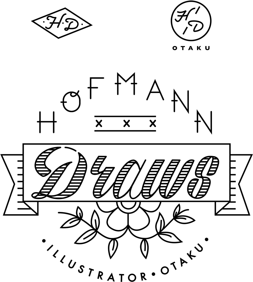 Hofmann Draws (1019x1056), Png Download