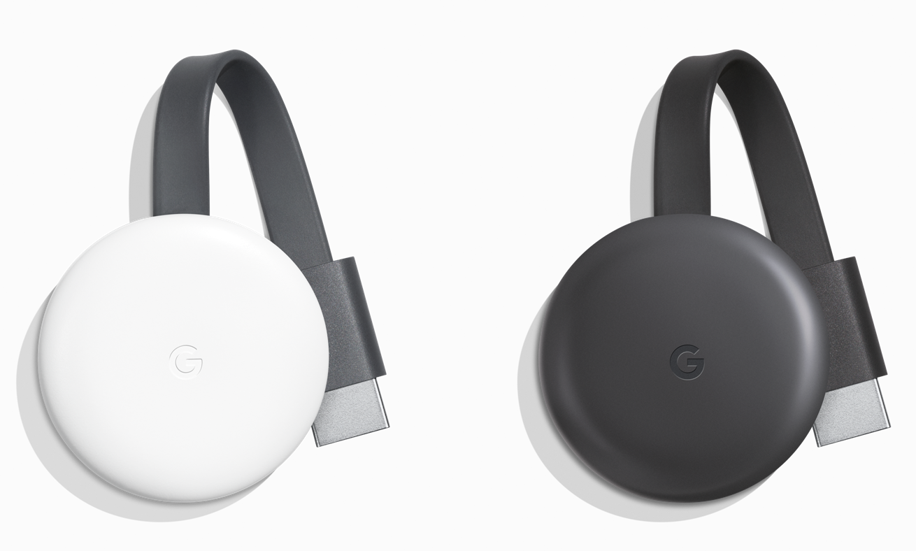 3rd Generation Chromecast (1310x788), Png Download