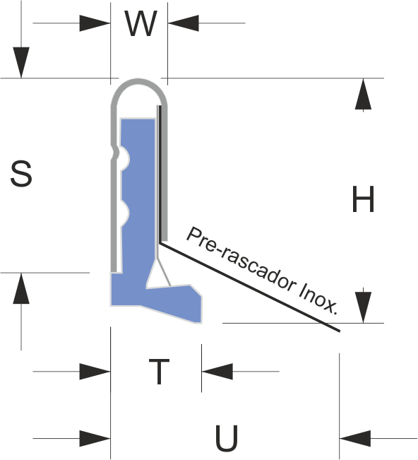 Limpia Guias Lmx (592x651), Png Download