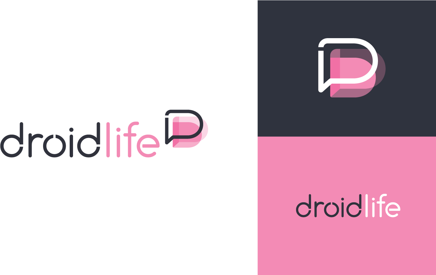 Droid Life Needed A New Logo And Website To Reflect (1600x900), Png Download