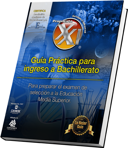 Guía Para Ingreso A Bachillerato (555x624), Png Download