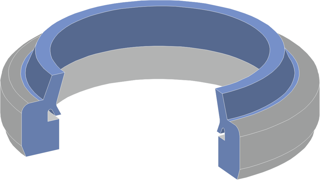 Limpia Guías Cilíndricos Serie Lc-a Extrusionado (1095x616), Png Download