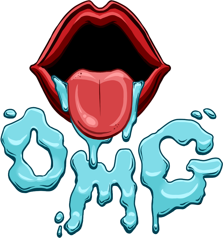 Open Mouth Gaming Logo (1000x1000), Png Download