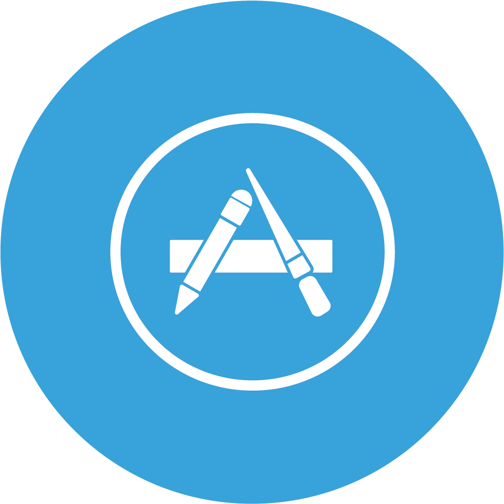 Google Play 01, Apple Play Store (1101x1101), Png Download