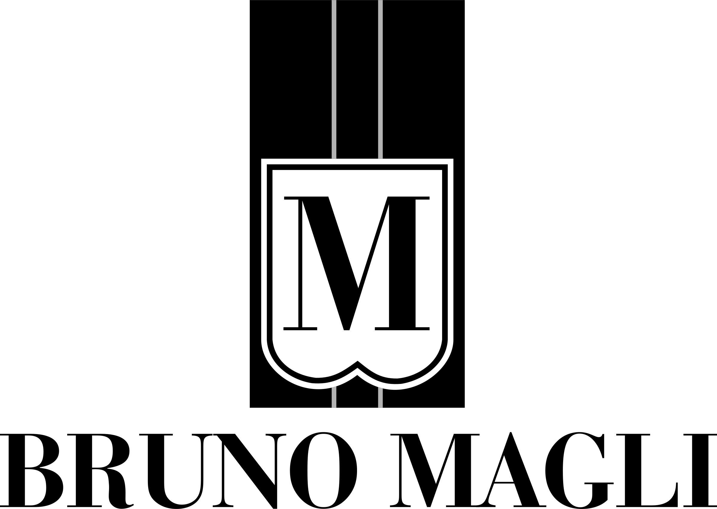 Bruno Magli Logo Png Transparent (2400x1705), Png Download