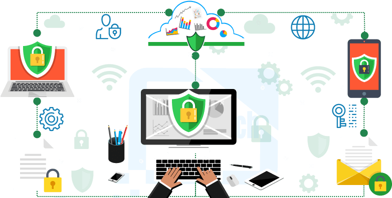 Built For Security (800x400), Png Download