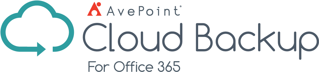 Cloud Backup For O365 Logo (1321x392), Png Download