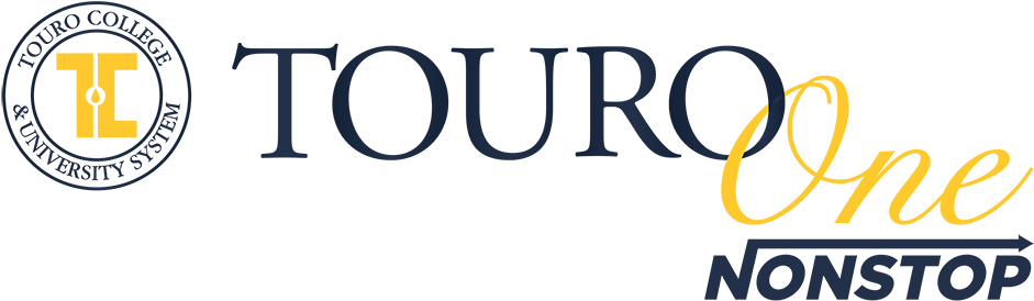Touro College (1000x308), Png Download