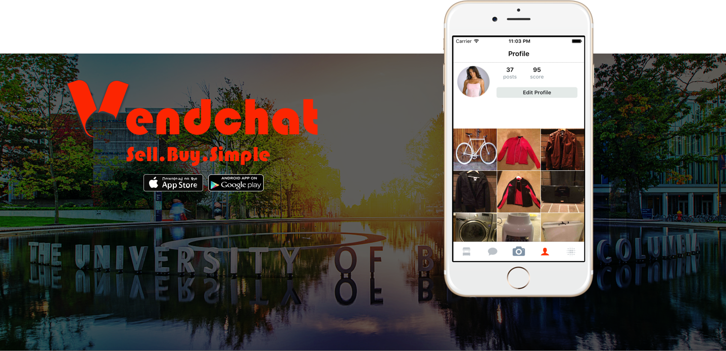 Vendchat Alters How People Buy And Sell Locally By (1437x695), Png Download