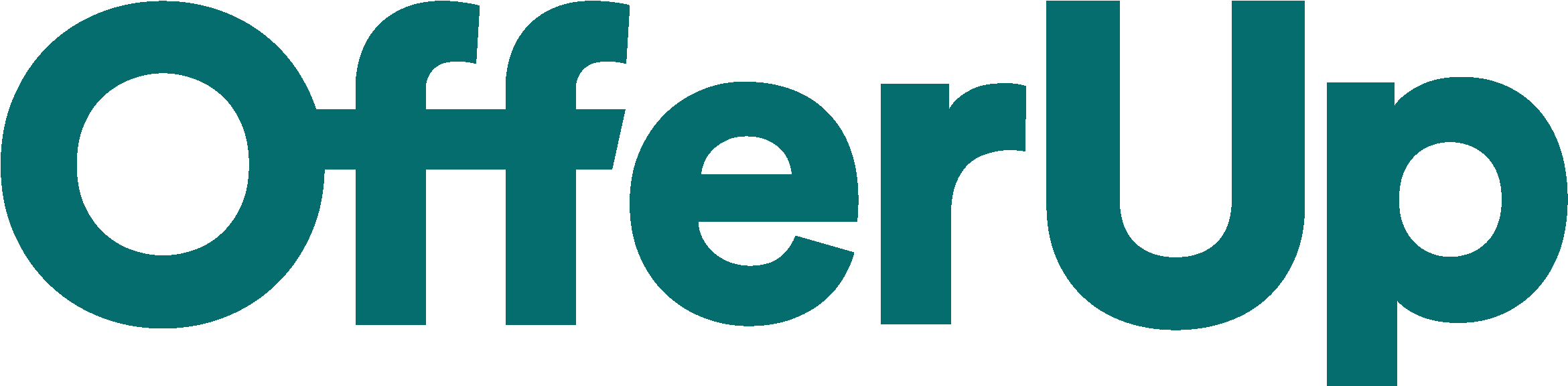 Offer Up The Craigslist Alternative (2378x613), Png Download