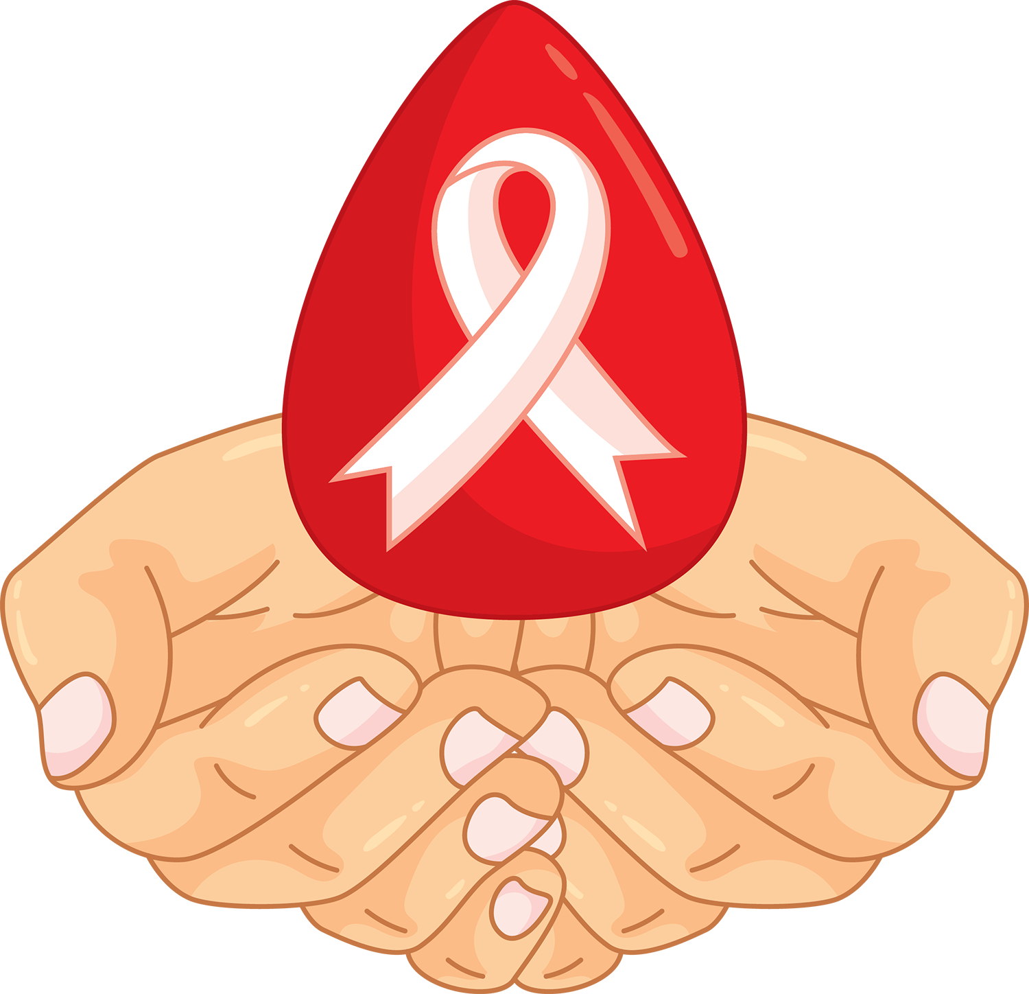 World Aids Day Vector Free Png Image Photo (1500x1448), Png Download