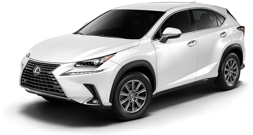 2019 Lexus Nx 300 Awd (1024x446), Png Download