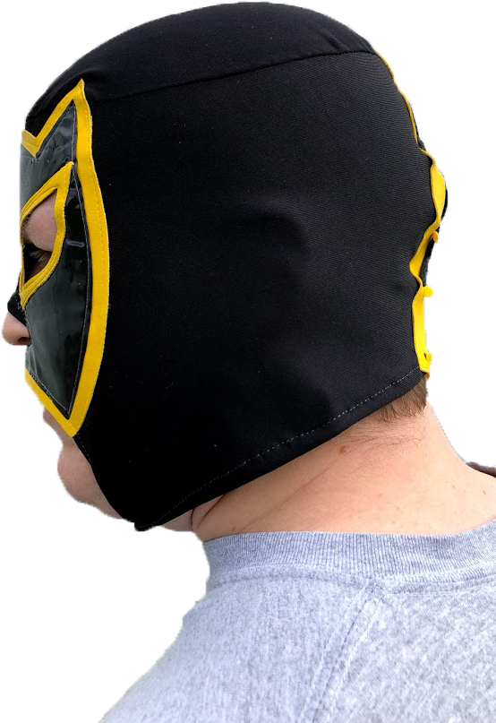 Batador Lucha Libre Mask (612x933), Png Download