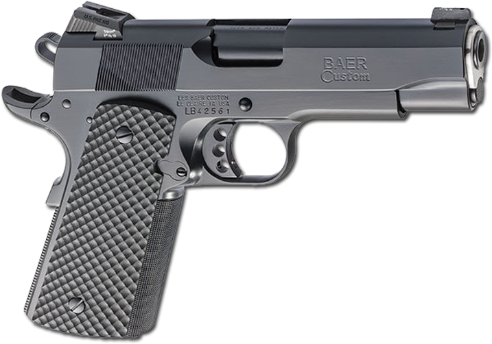 Les Baer Black Baer 9mm (750x750), Png Download