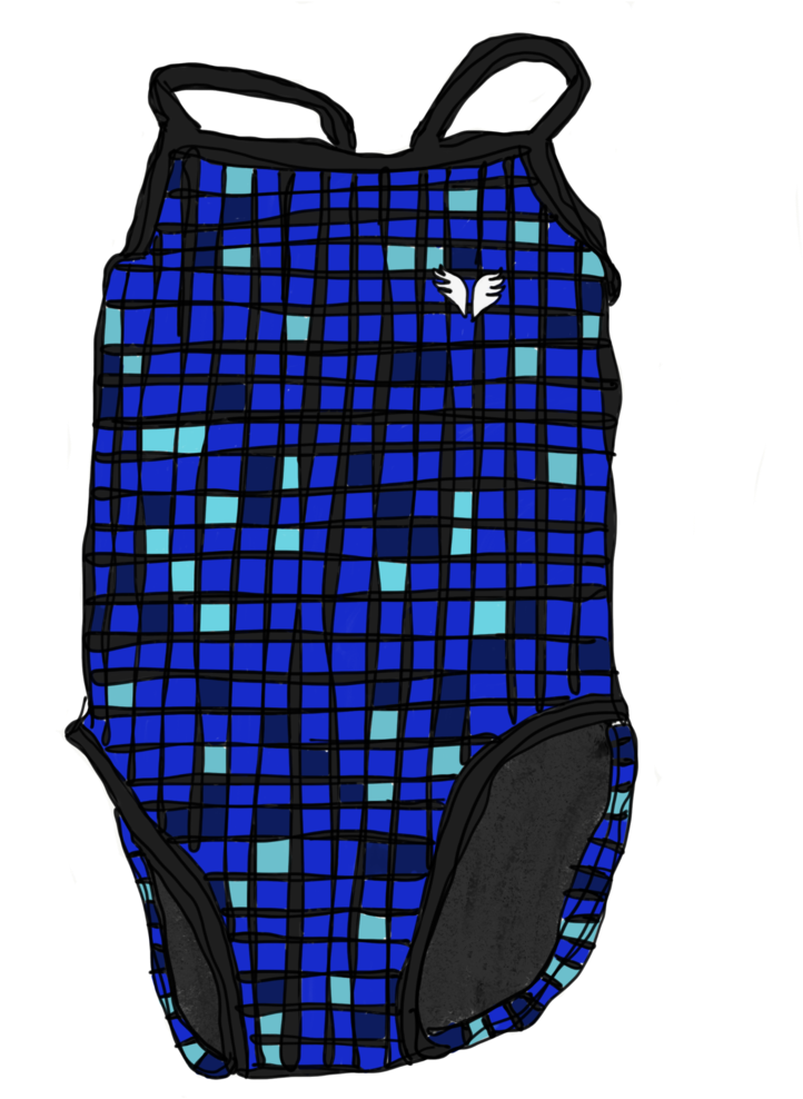 Kushins Ironman Swim Suit (1000x1000), Png Download