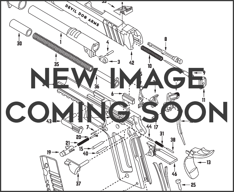 Dda 1911 (800x656), Png Download