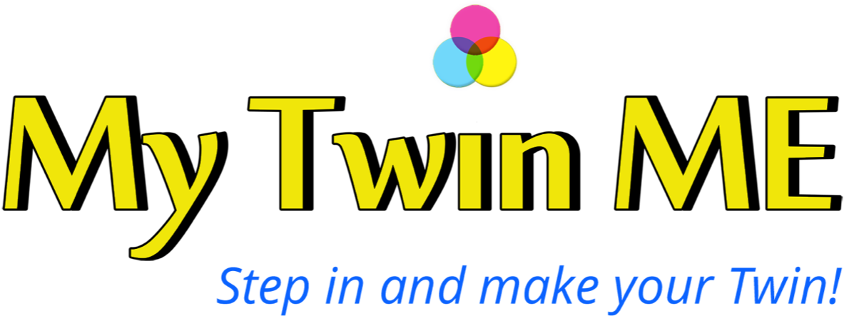 My Twin Me Logo (1198x476), Png Download