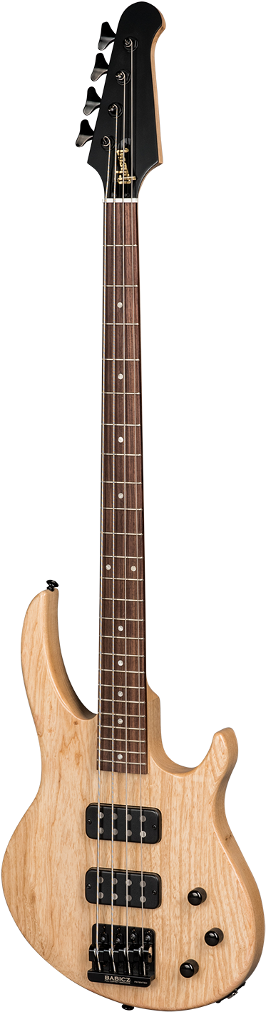 Gibson Eb Bass 4 String 2018 Natural Satin (1500x1500), Png Download