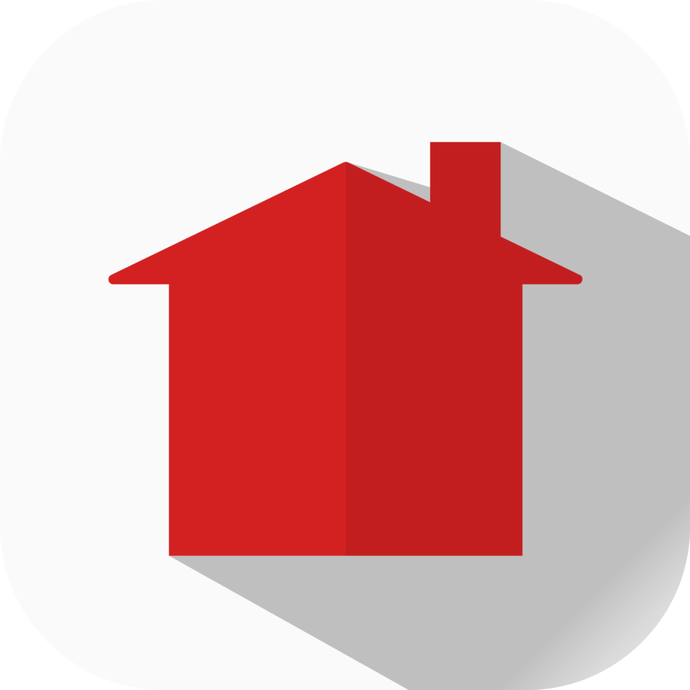 Cabin Button (1000x1000), Png Download