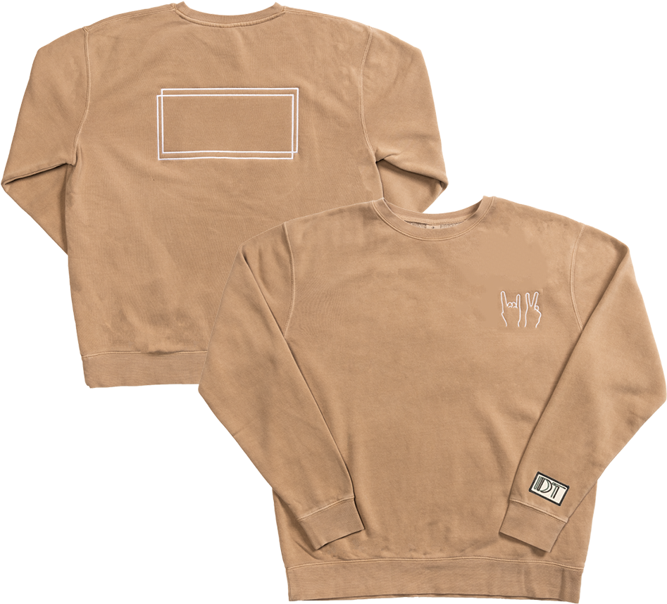 Dt Crewneck (1000x1000), Png Download