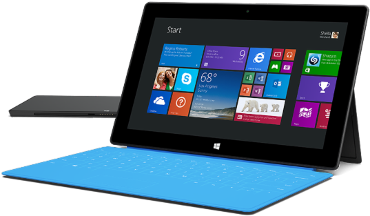 Win A Microsoft Surface (800x411), Png Download