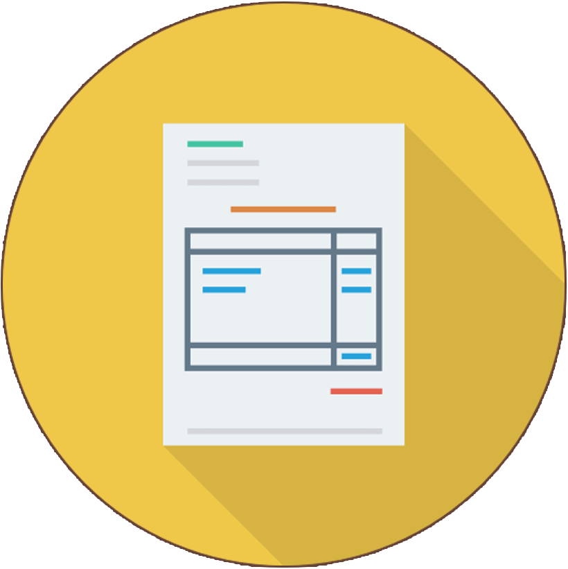 Easy Invoice Manager (820x821), Png Download