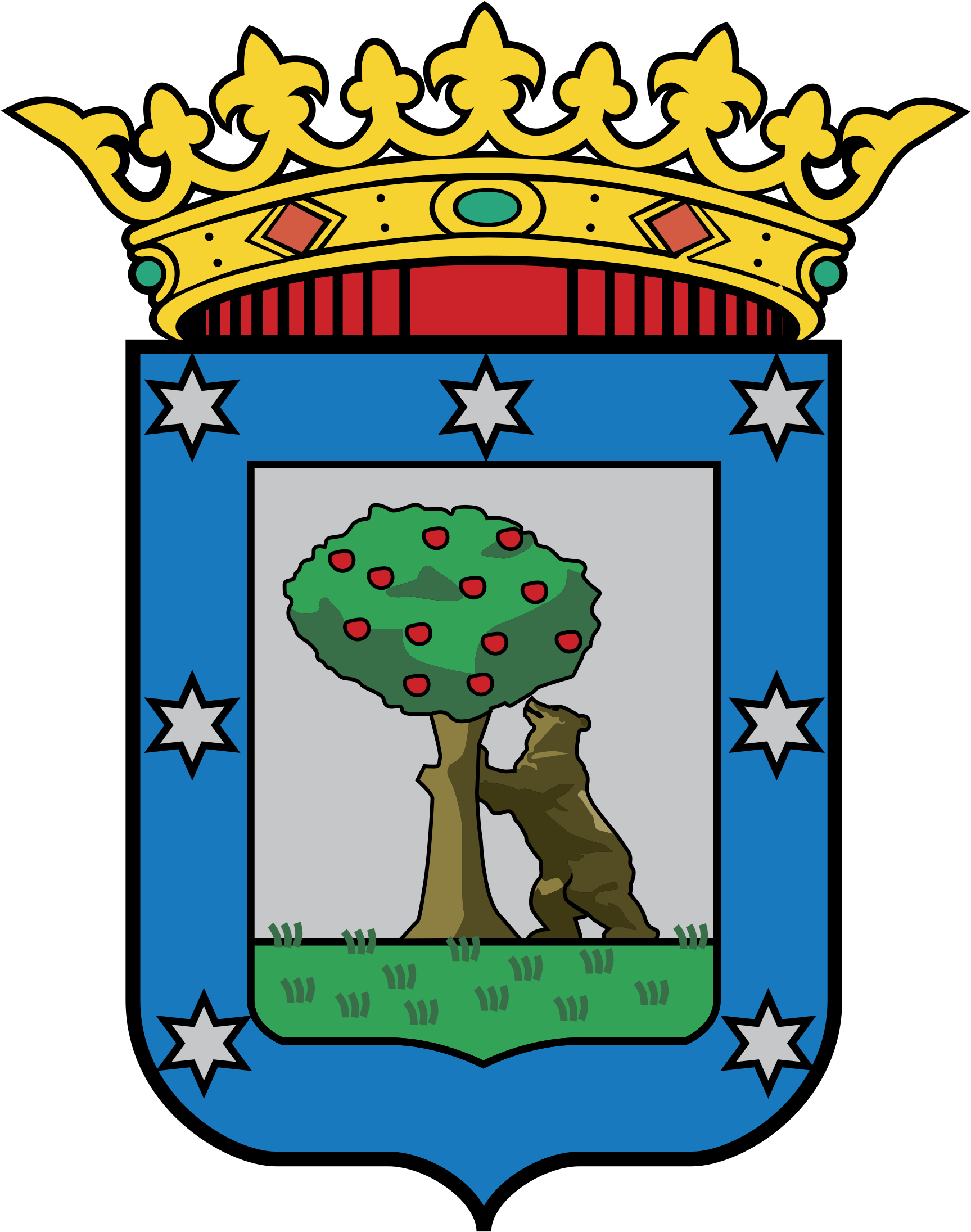 Comunidad De Madrid Logo Png Transparent (2400x2400), Png Download