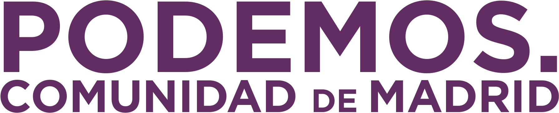 Podemos Comunidad De Madrid (1890x627), Png Download